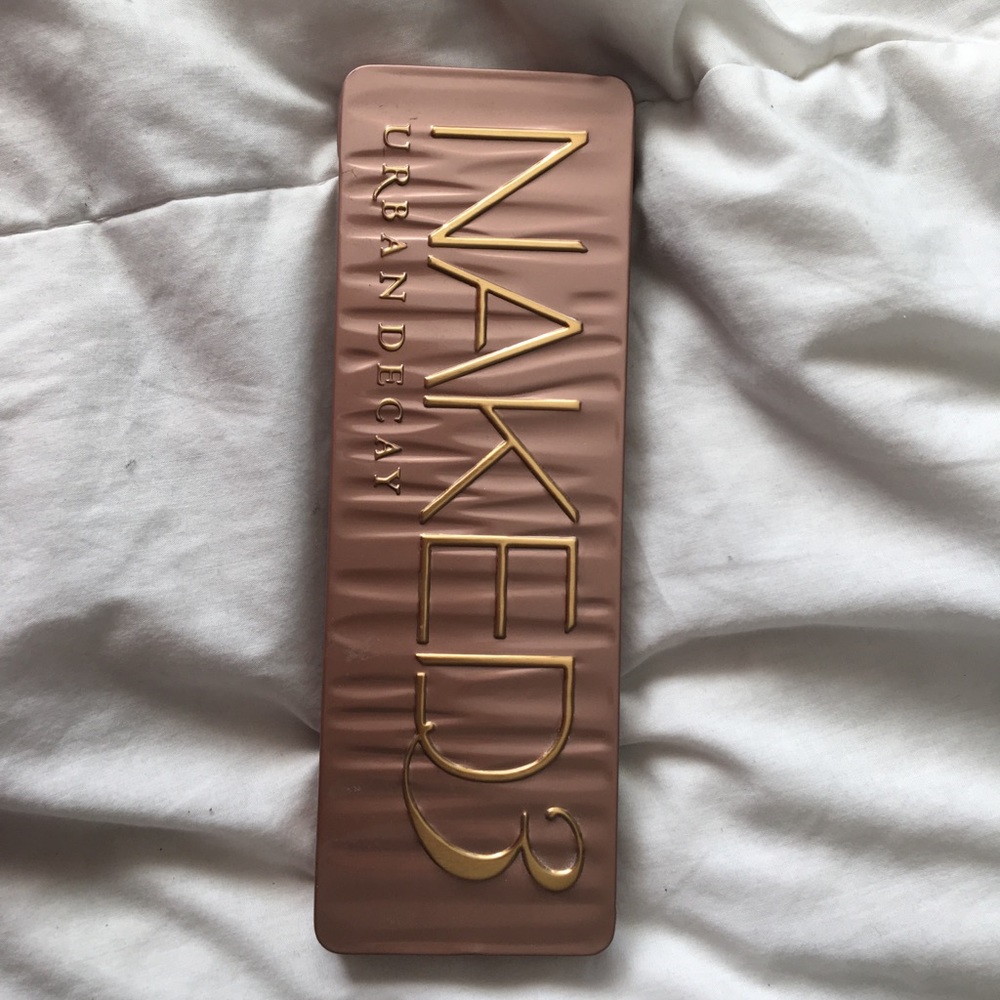 Naked 3 palette